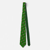 Christmas Westie Neck Tie ネクタイ (正面)