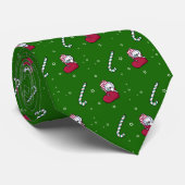 Christmas Westie Neck Tie ネクタイ (ロール)