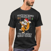 Christmas What's That Sound You Hear It Squirrel S Tシャツ (正面)