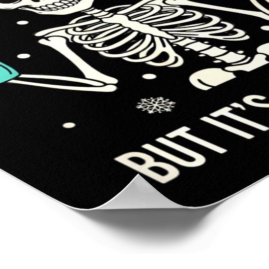 Christmas When You're Dead Inside But It's Christm ポスター (角)