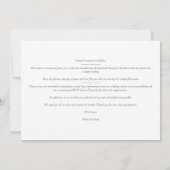 Christmas White Chic Luxury Grey 2 Photos Collage (裏面)