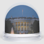 Christmas White House at Night in Washington DC (正面)