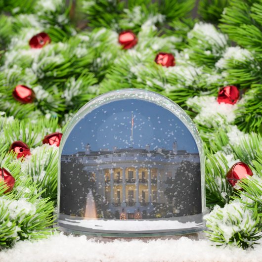 Christmas White House at Night in Washington DC (クリスマス)