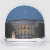 Christmas White House at Night in Washington DC (裏面)