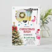 Christmas White Trash Bash Invitation 招待状 (スタンド正面)