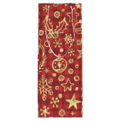 Christmas+wine+bag ワインギフトバッグ (裏面)