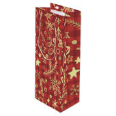 Christmas+wine+bag ワインギフトバッグ (正面アングル)