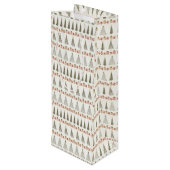 Christmas Wine Gift Bag ワインギフトバッグ (裏面アングル)