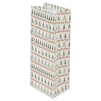 Christmas Wine Gift Bag ワインギフトバッグ