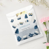  christmas winter cozy boy turning two フェイバーバッグ (封をした状態)