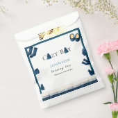  christmas winter cozy boy turning two フェイバーバッグ (封をした状態)