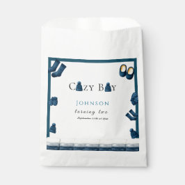  christmas winter cozy boy turning two フェイバーバッグ