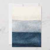  christmas winter cozy boy turning two 招待状 (裏面)