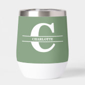 Christmas Winter Green (背面)