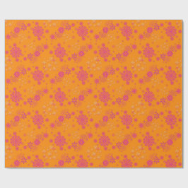 Christmas Winter Hanukkah Snowflake design  ラッピングペーパー