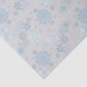 Christmas Winter Hanukkah Snowflake design 薄葉紙 (詳細)