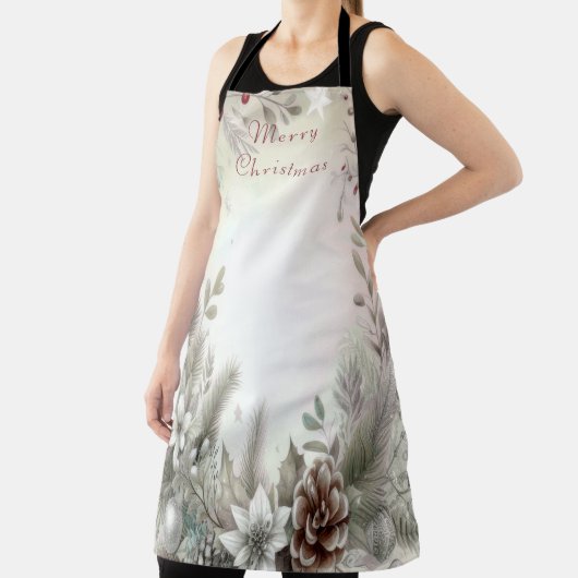 Christmas Winter Holiday Apron エプロン (インサイチュ)