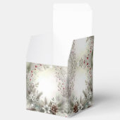 Christmas Winter Holiday Favor Box フェイバーボックス (オープン)