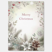 Christmas Winter Holiday Magnet マグネット (正面)