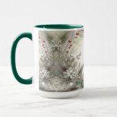 Christmas Winter Holiday Mug マグカップ (左)