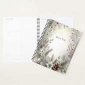 Christmas Winter Holiday Planner プランナー手帳 (ディスプレー)
