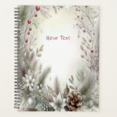 Christmas Winter Holiday Planner プランナー手帳 (正面)
