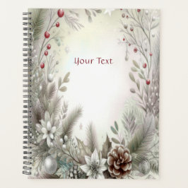 Christmas Winter Holiday Planner プランナー手帳