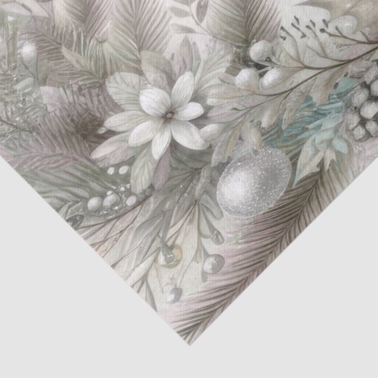 Christmas Winter Holiday Tissue Paper 薄葉紙 (詳細)