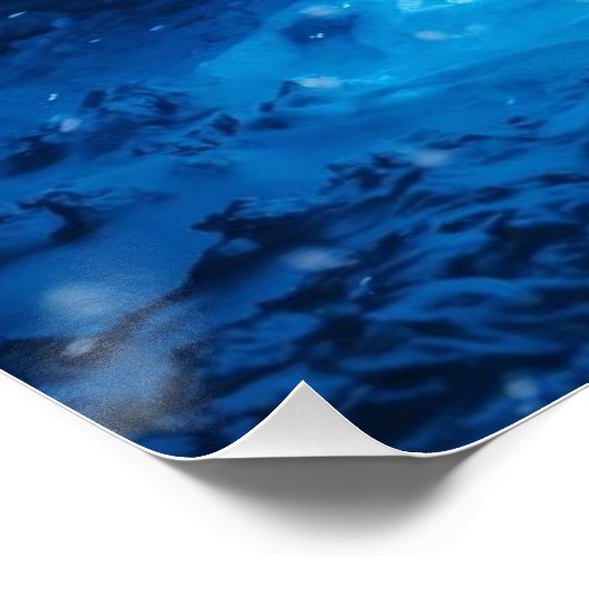 Christmas Winter Snowman ポスター (コーナー)