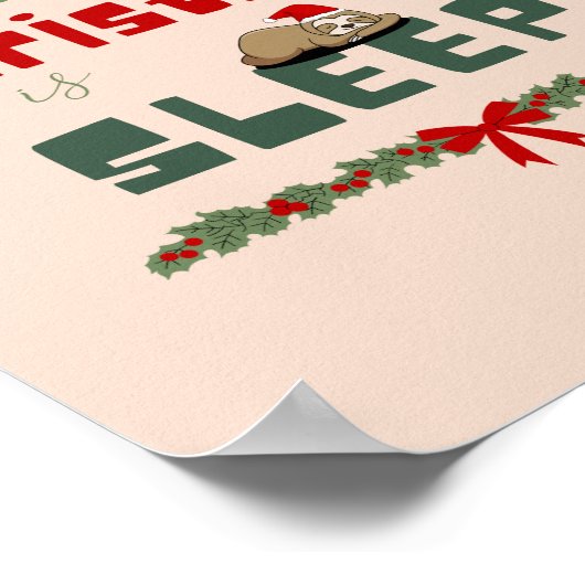 Christmas wish ポスター (角)