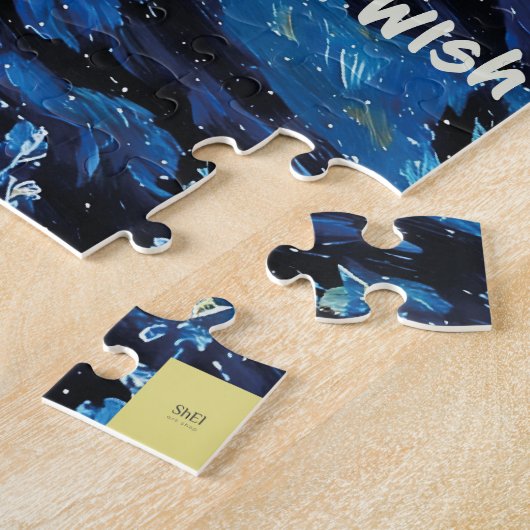 Christmas Wish puzzle ジグソーパズル (側面)