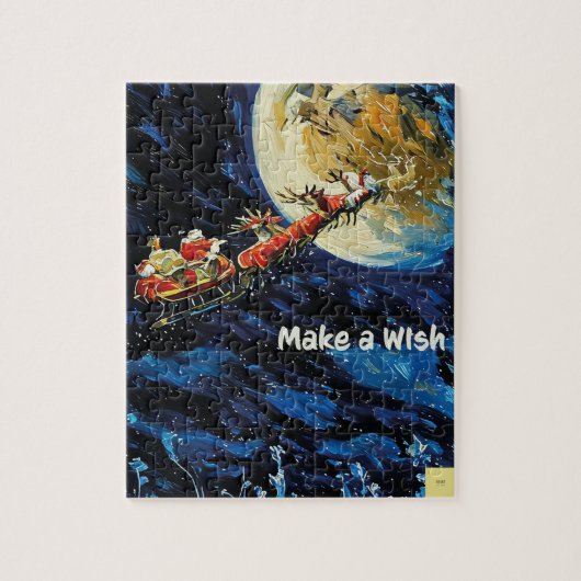 Christmas Wish puzzle ジグソーパズル (縦)