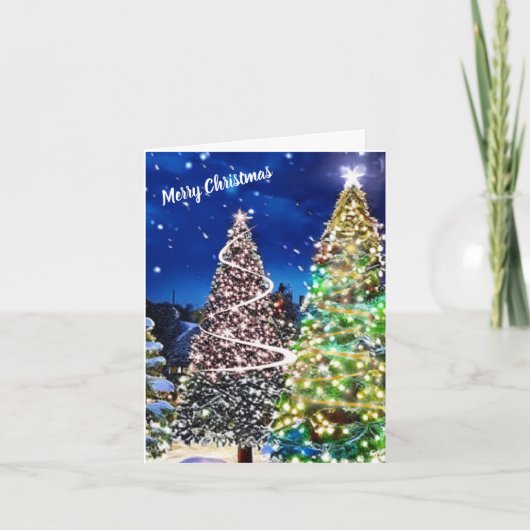 Christmas Wishes カード (正面)