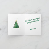 Christmas Wishes カード (内部)