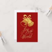 Christmas Wishes -1 カード (正面/裏面インサイチュ)