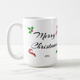 Christmas Wishes Coffee Mug コーヒーマグカップ