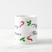 Christmas Wishes Coffee Mug コーヒーマグカップ (中央)