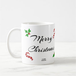 Christmas Wishes Coffee Mug コーヒーマグカップ