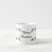 Christmas Wishes Espresso Mug エスプレッソカップ (正面)