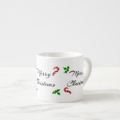 Christmas Wishes Espresso Mug エスプレッソカップ (正面右)