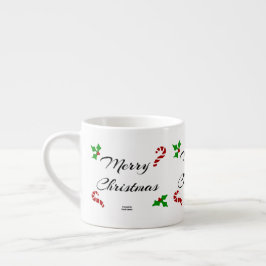 Christmas Wishes Espresso Mug エスプレッソカップ