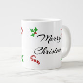 Christmas Wishes Jumbo Mug ジャンボコーヒーマグカップ (正面右)