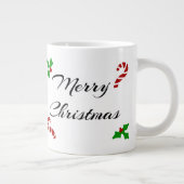 Christmas Wishes Jumbo Mug ジャンボコーヒーマグカップ (右)