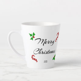Christmas Wishes Small Latte Mug カフェラテマグ