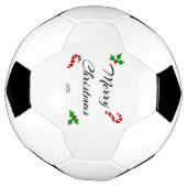 Christmas Wishes Soccer Ball サッカーボール (回転)