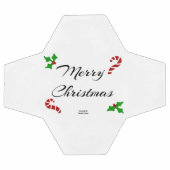 Christmas Wishes Soccer Ball サッカーボール (フラット)