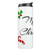 Christmas Wishes Thermal Tumbler タンブラー (回転左)