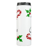 Christmas Wishes Thermal Tumbler タンブラー (裏面)