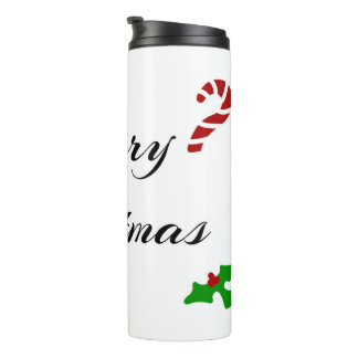 Christmas Wishes Thermal Tumbler タンブラー