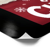 Christmas with Chinese Crested Dog ポスター (コーナー)